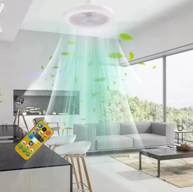 Refresca tu Hogar con Estilo Comodidad | Ventilador de Techo Con Luz | Envío Gratis