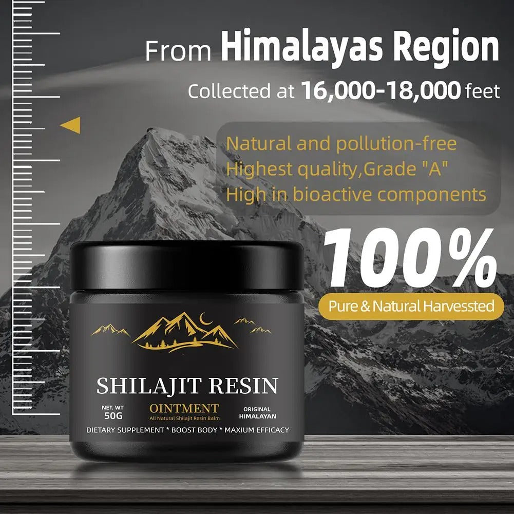 Llena de Energía tu Día | SHILAJIT ORIGINAL HIMALAYA | Envío Gratis