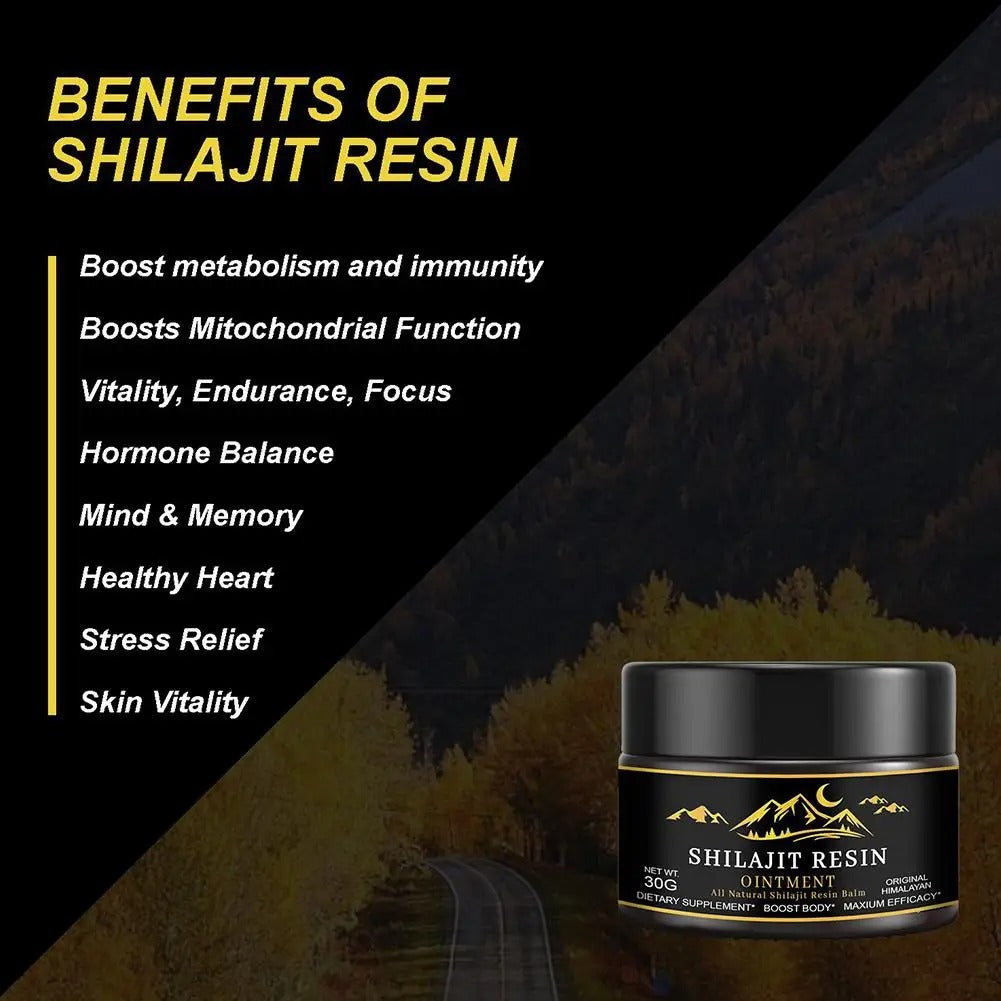 Llena de Energía tu Día | SHILAJIT ORIGINAL HIMALAYA | Envío Gratis